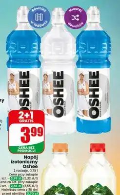 Dino Napój izotoniczny Oshee oferta