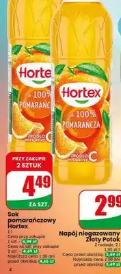 Dino Sok pomarańczowy Hortex 100% pomarańcza oferta