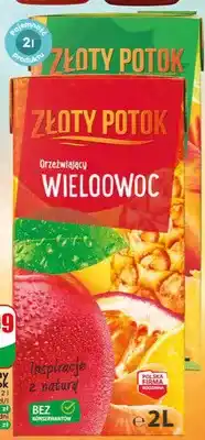 Dino Napój niegazowany Złoty Potok wieloowoc oferta