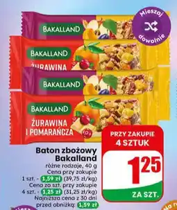 Dino Baton zbożowy Bakalland oferta