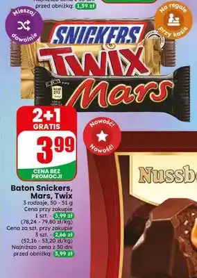 Dino Baton Snickers oferta