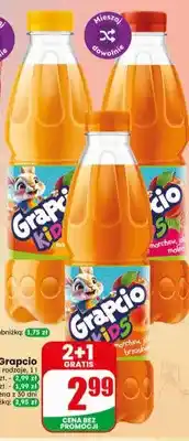 Dino Sok Grapcio Kids marchew jabłko malina oferta