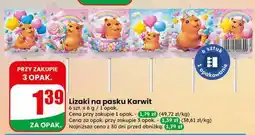 Dino Lizaki na pasku Karwit 6-pak oferta