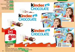 Dino Czekolada Kinder oferta