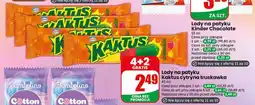 Dino Lody na patyku Kaktus cytryna truskawka oferta
