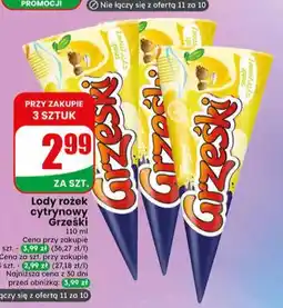 Dino Lody rożek cytrynowy Grześki oferta