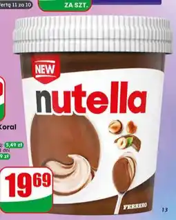 Dino Lody w kubku Nutella oferta