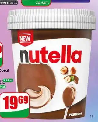 Dino Lody w kubku Nutella oferta