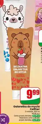 Dino Galaretka do mycia Celther o zapachu truskawek oferta