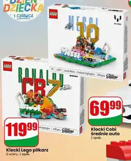 Dino Klocki Lego piłkarz Messi oferta