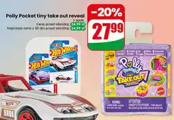 Dino Zestaw Polly Pocket tiny take out reveal oferta