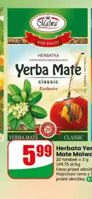 Dino Herbata Yerba Mate Malwa oferta