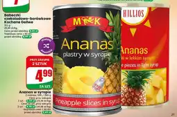 Dino Ananas plastry w syropie M&K oferta