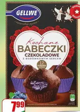 Dino Babeczki czekoladowo-borówkowe Kochane Gellwe oferta