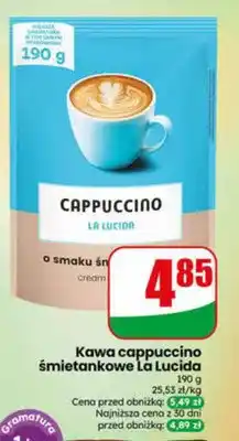 Dino Kawa cappuccino śmietankowe La Lucida oferta