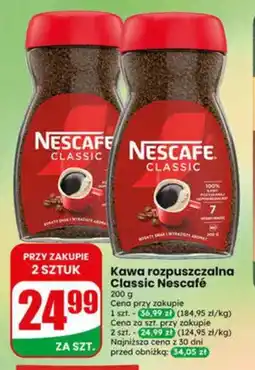 Dino Kawa rozpuszczalna Classic Nescafé oferta