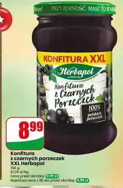 Dino Konfitura z czarnych porzeczek XXL Herbapol oferta