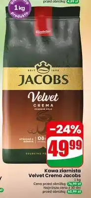 Dino Kawa ziarnista Velvet Crema Jacobs oferta