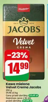 Dino Kawa mielona Velvet Crema Jacobs oferta