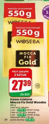 Dino Kawa mielona Mocca Fix Gold Woseba oferta