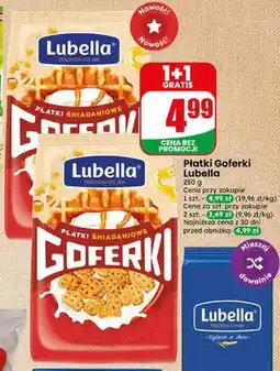 Dino Płatki Goferki Lubella oferta