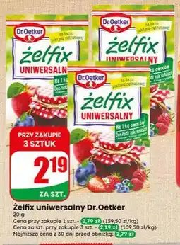 Dino Żelfix uniwersalny Dr.Oetker oferta