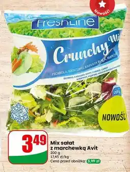 Dino Mix sałat z marchewką Avit oferta