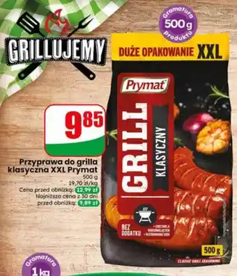 Dino Przyprawa do grilla klasyczna XXL Prymat oferta
