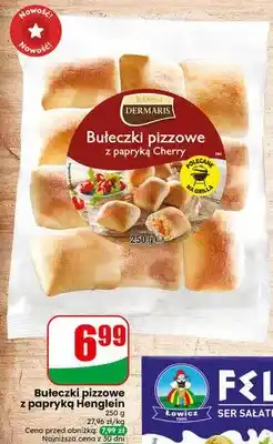 Dino Bułeczki pizzowe z papryką Henglein oferta