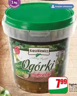 Dino Ogórki małosolne Kraszkiewicz oferta