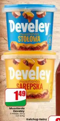 Dino Musztarda stołowa Develey oferta