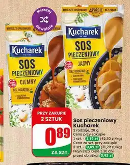 Dino Sos pieczeniowy ciemny Kucharek oferta