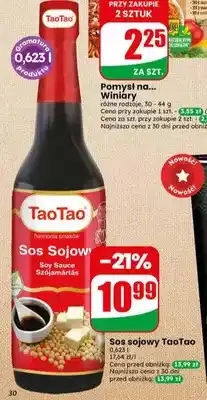 Dino Sos sojowy TaoTao oferta
