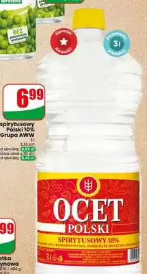 Dino Ocet spirytusowy Polski 10% Grupa AWW oferta