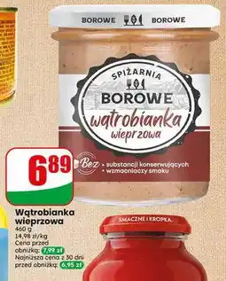 Dino Wątrobianka wieprzowa Spiżarnia Borowe oferta