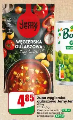 Dino Zupa węgierska gulaszowa JemyJemy oferta