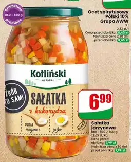 Dino Sałatka jarzynowa Kotliński oferta