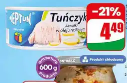 Dino Tuńczyk kawałki w oleju roślinnym Neptun oferta
