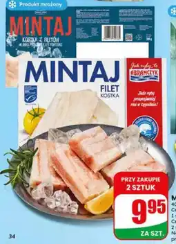 Dino Mintaj kostka z filetów oferta