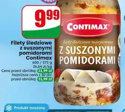 Dino Filety śledziowe z suszonymi pomidorami Contimax oferta
