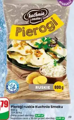 Dino Pierogi ruskie Kuchnia Smaku oferta
