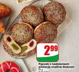 Dino Pączek z nadzieniem pistacja malina Stokson oferta