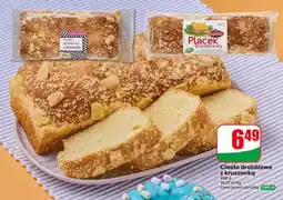 Dino Ciasto drożdżowe z kruszonką oferta