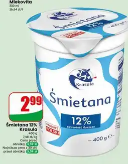 Dino Śmietana 12% Krasula oferta