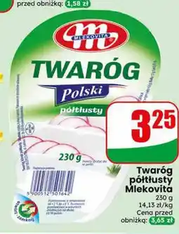 Dino Twaróg półtłusty Mlekovita oferta