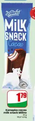 Dino Kanapka cacao milk snack Milino oferta