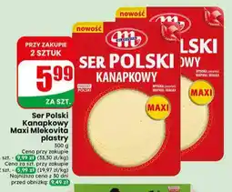 Dino Ser Polski Kanapkowy Maxi plastry Mlekovita oferta