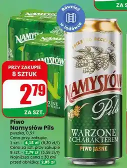 Dino Piwo Namysłów Pils puszka oferta