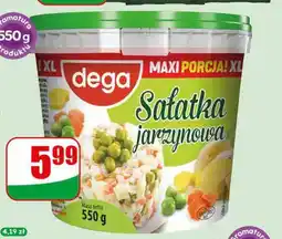 Dino Sałatka jarzynowa Dega oferta
