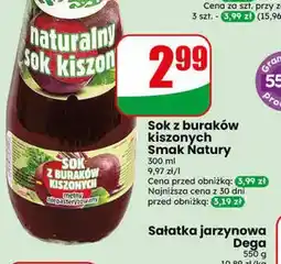 Dino Sok z buraków kiszonych Smak Natury oferta